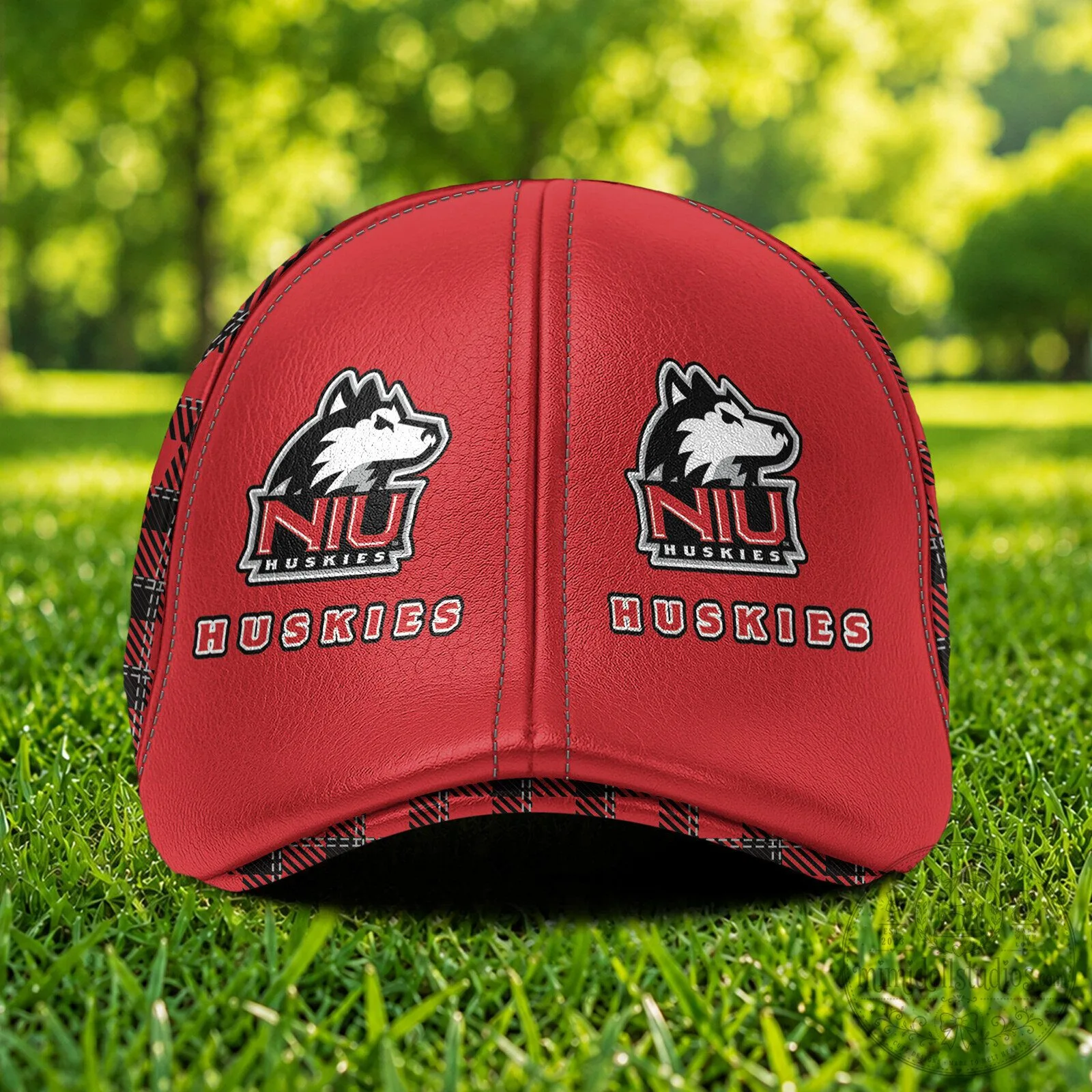 Northern Illinois Huskies NCAA Ivy League Flat Cap 10 Northern Illinois Huskies NCAA Ivy League Flat Cap