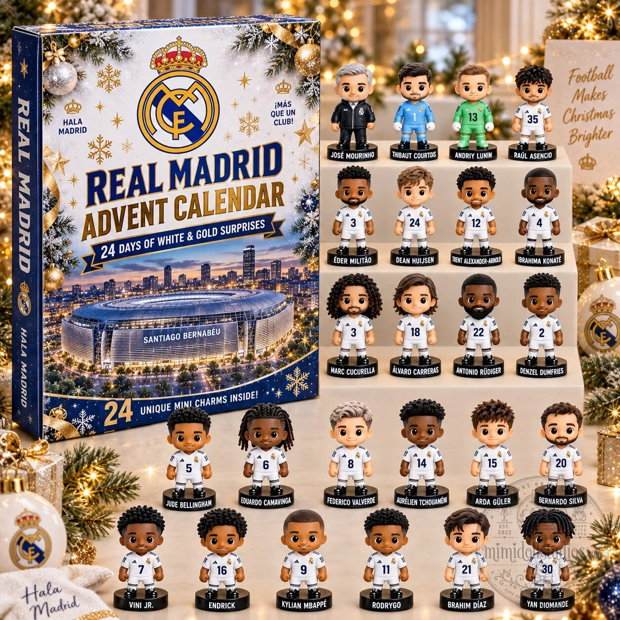 Real Madrid Football Club 24 Day Advent Calendar
