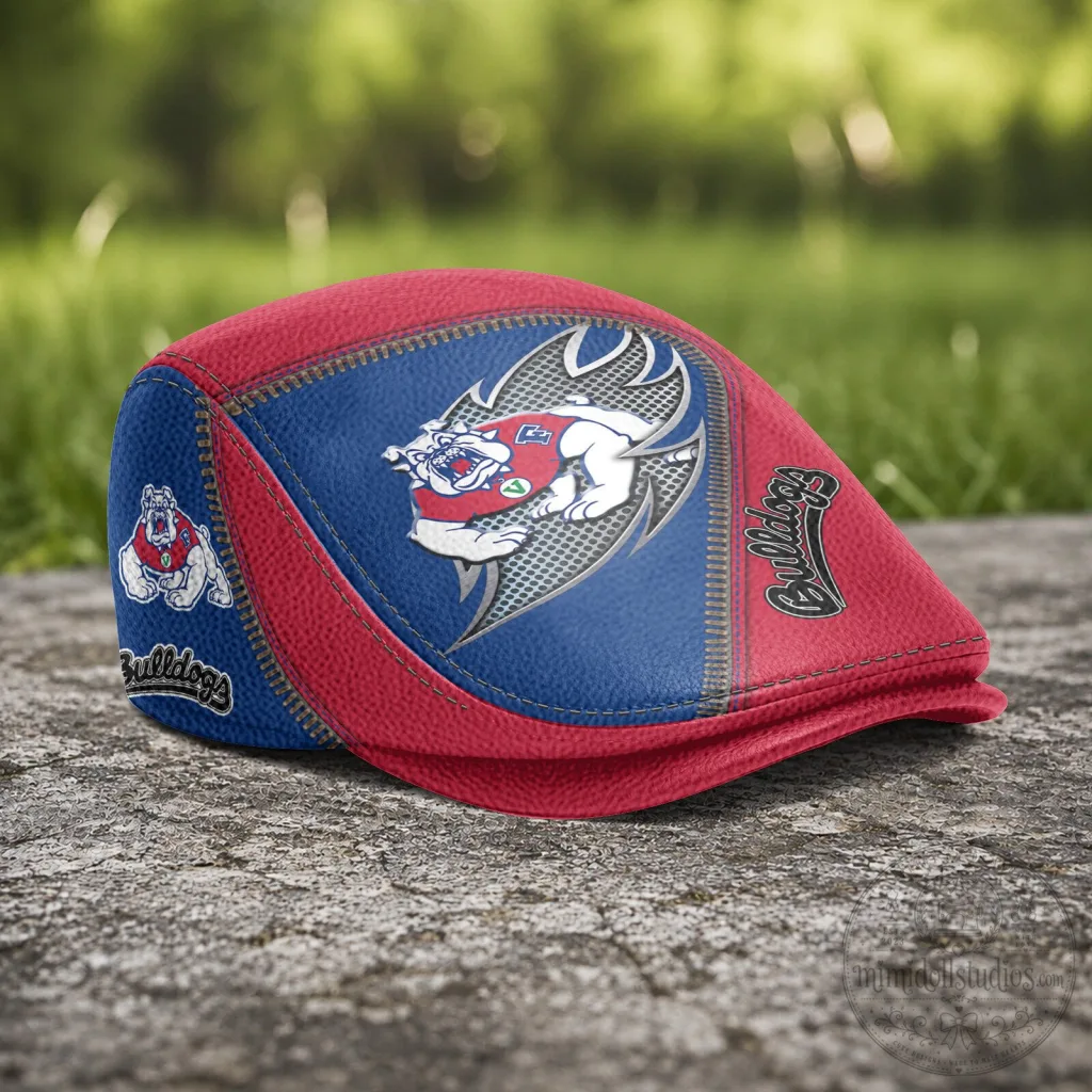 Fresno State Bulldogs NCAA Flat Cap Hat Fresno State Bulldogs NCAA Flat Cap Hat