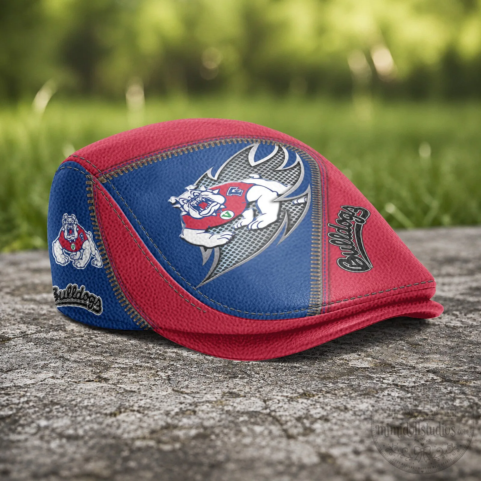 Fresno State Bulldogs NCAA Flat Cap Hat