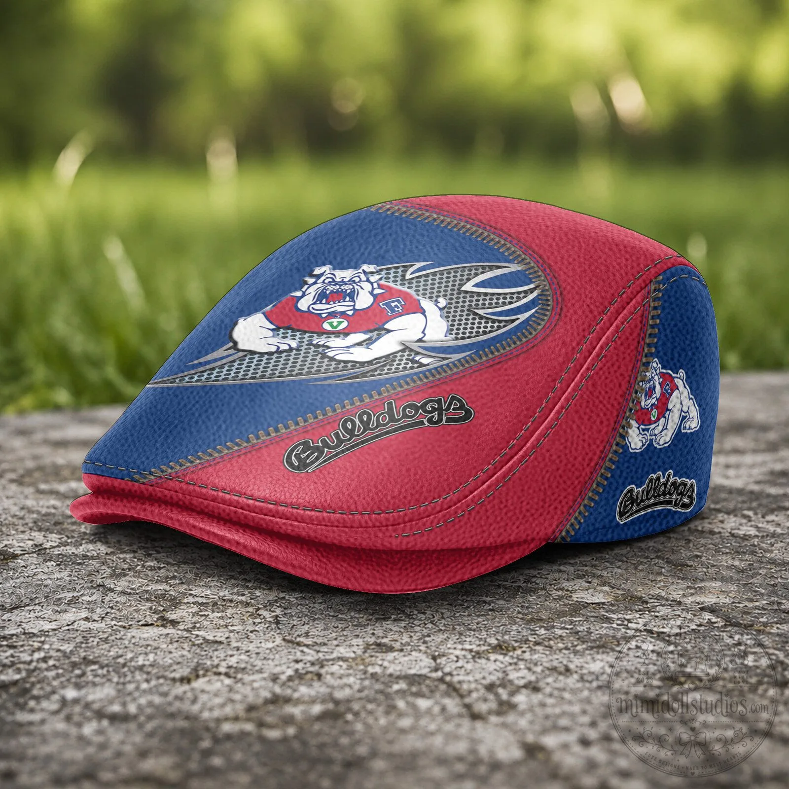 Fresno State Bulldogs NCAA Flat Cap Hat 9 Fresno State Bulldogs NCAA Flat Cap Hat