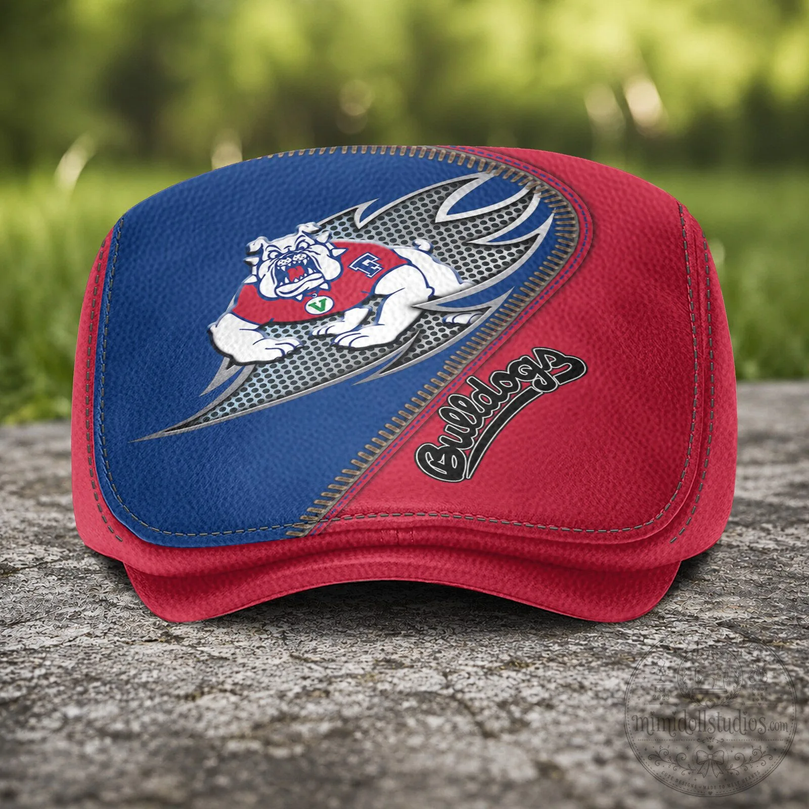 Fresno State Bulldogs NCAA Flat Cap Hat 10 Fresno State Bulldogs NCAA Flat Cap Hat