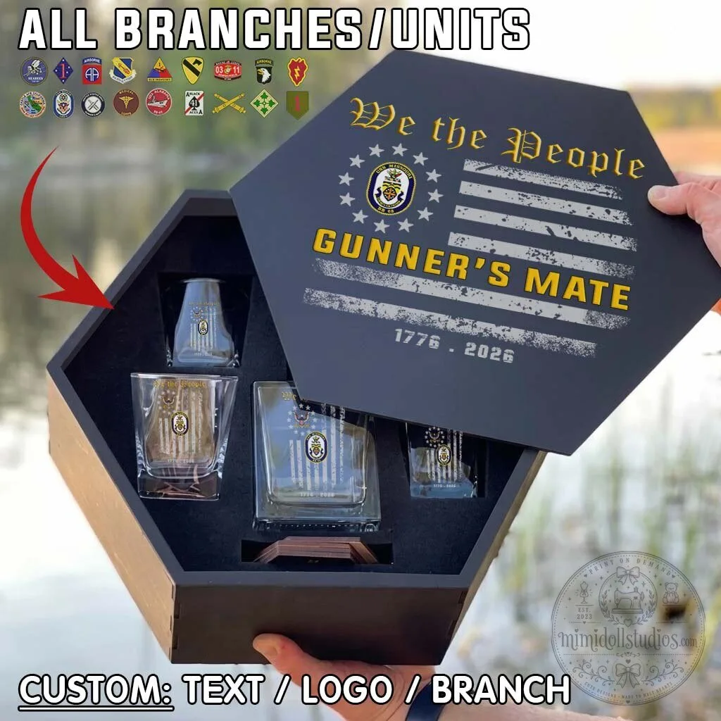 Personalized United States Army Veteran We The People Whiskey Decanter Set 15 Personalized United States Army Veteran We The People Whiskey Decanter Set