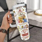 Personalized Winnie the Pooh 100th Anniversary Friendship 40oz Tumbler 29 Personalized Winnie the Pooh 100th Anniversary Friendship 40oz Tumbler