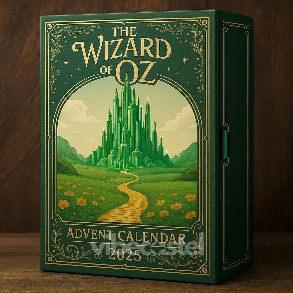 The Wizard of Oz 2025 Advent Calendar with Funko Pop Ornaments 7 The Wizard of Oz 2025 Advent Calendar with Funko Pop Ornaments