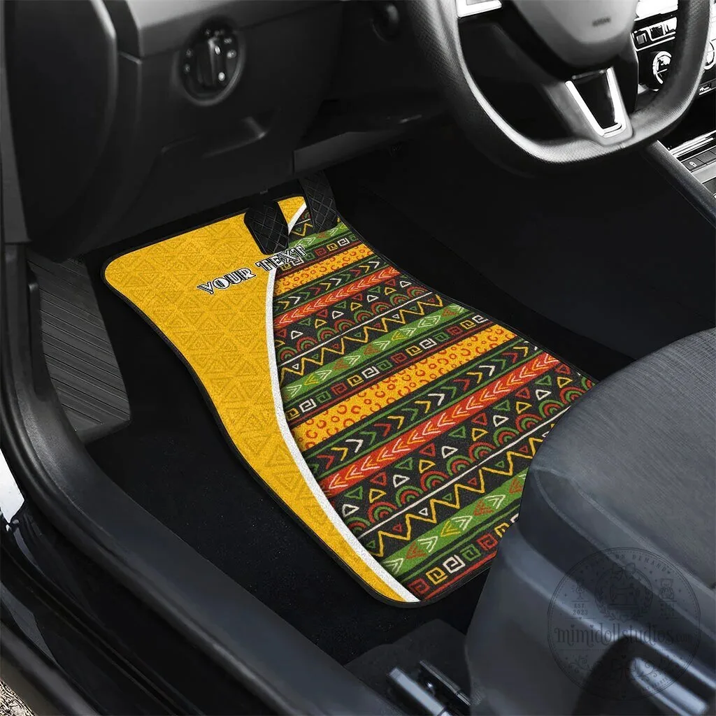 Personalized African Tribal Geometric Heritage Pattern Car Floor Mats 11 Personalized African Tribal Geometric Heritage Pattern Car Floor Mats