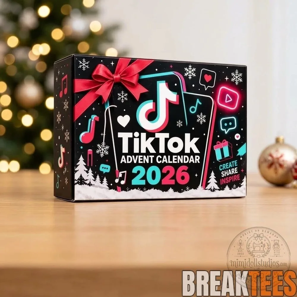 TikTok Social Media Content Creator Christmas Advent Calendar 2026 7 TikTok Social Media Content Creator Christmas Advent Calendar 2026