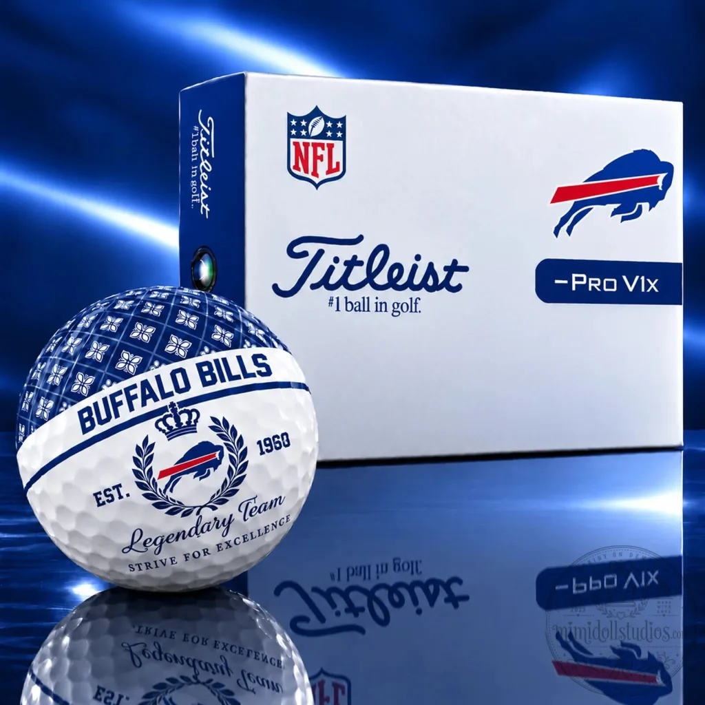 Buffalo Bills NFL Legendary Team Golf Ball Set Buffalo Bills NFL Legendary Team Golf Ball Set